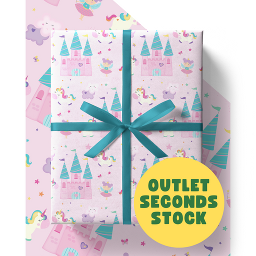 Clearance & Sales  Double-Sided, Eco-Friendly Wrapping Paper